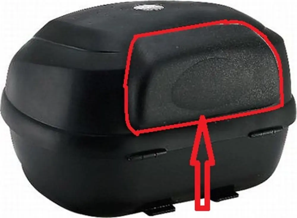 Givi E78 Çanta Sırt Dayama E29 - E33