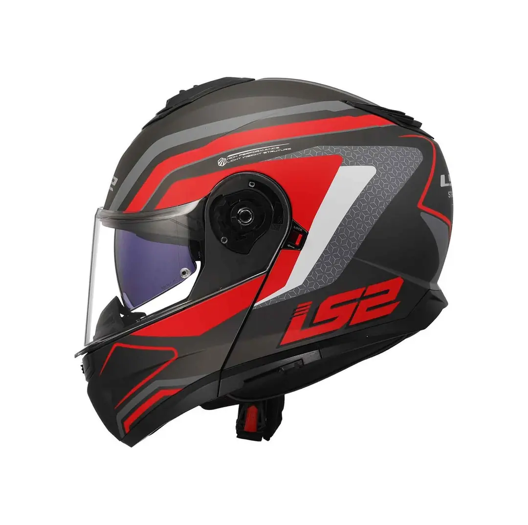 Ls2 Strobe 2 Phantom Çene Açılır Kask