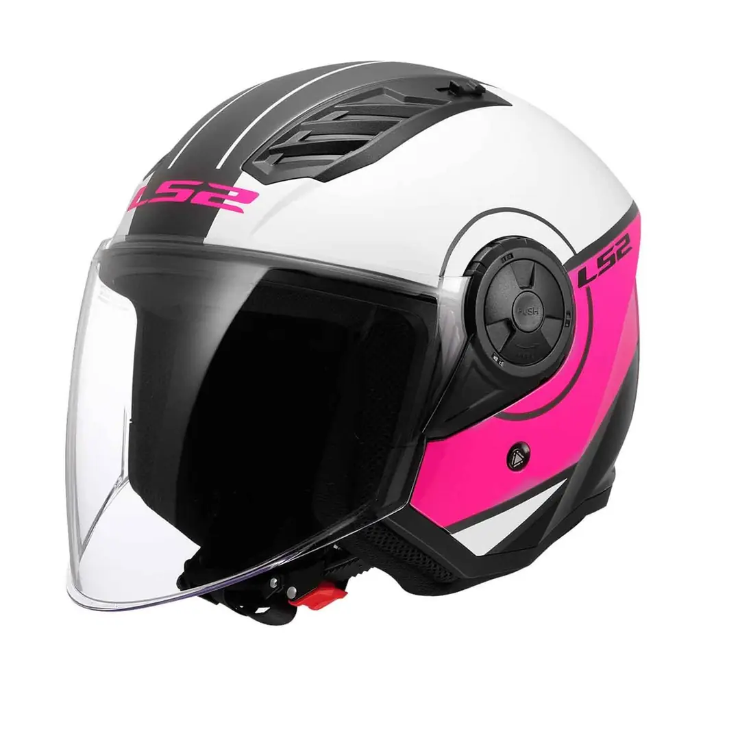 Beyaz - Pembe