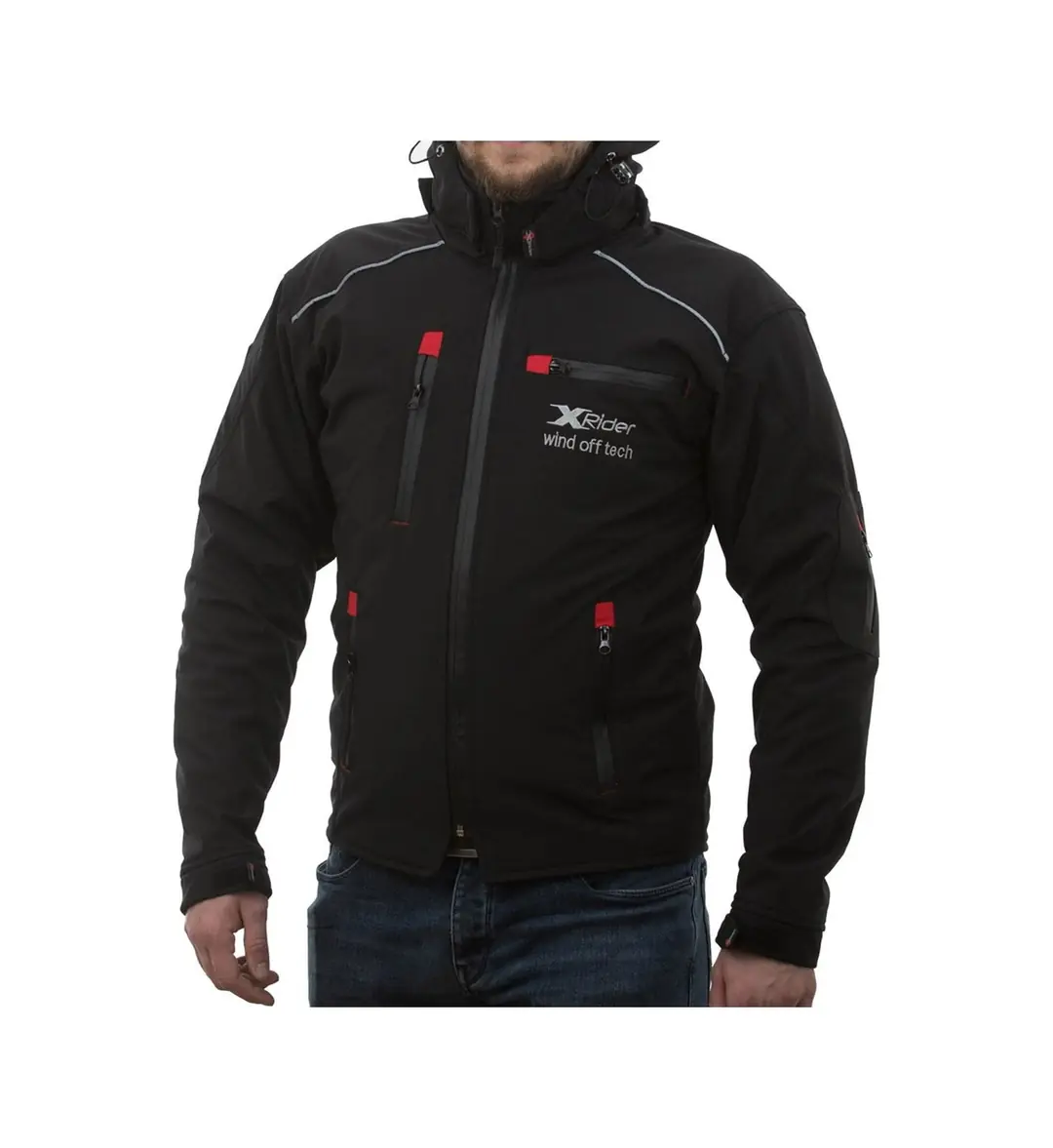 Forte GT 1084 Babil SoftShell Korumalı Motosiklet Montu