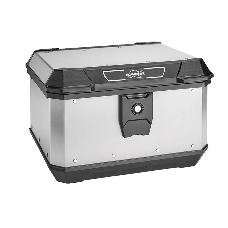 KAPPA KMX400A ALUMINYUM ARKA ÇANTA GRİ