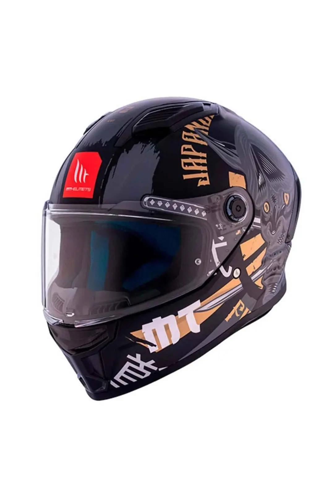Mt Stinger 2 KRT B9 Kapalı Motosiklet Kaskı