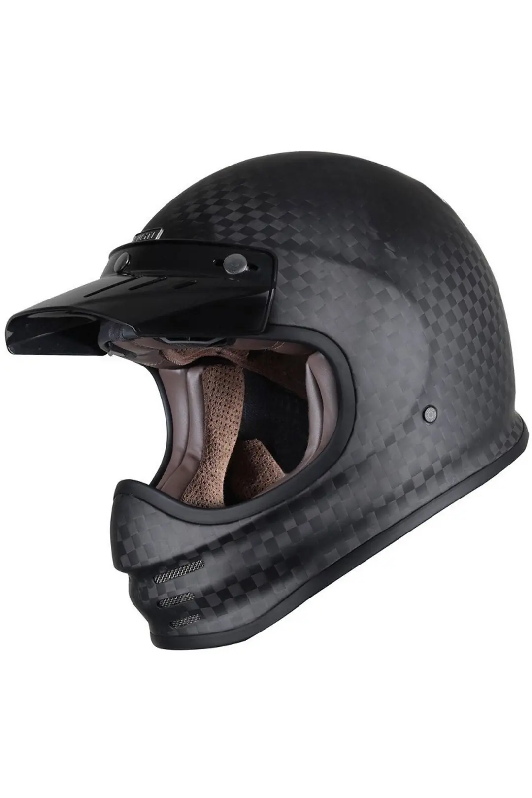 Just1 J-Storm Solid Carbon Kapalı Kask
