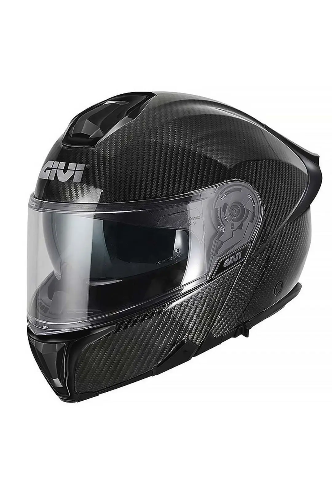 Givi X50 Karbon Çene Açılır Kask