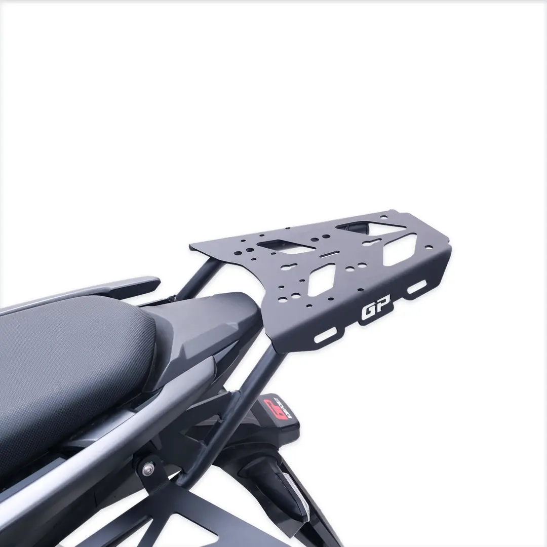 GP Kompozit Honda NX 500 2025 Uyumlu Arka ve Yan Çanta Demiri Seti Siyah