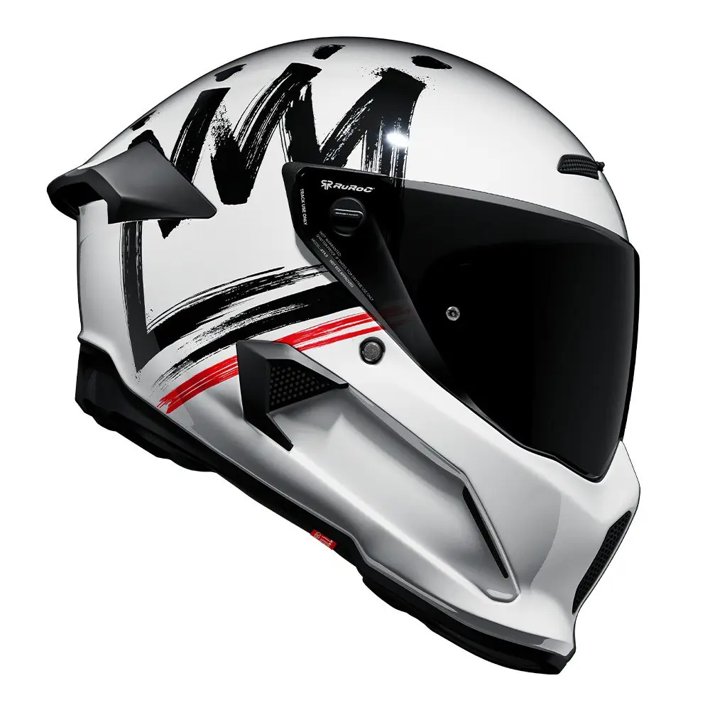 Ruroc AT4.0 Street Kings Kapalı Kask