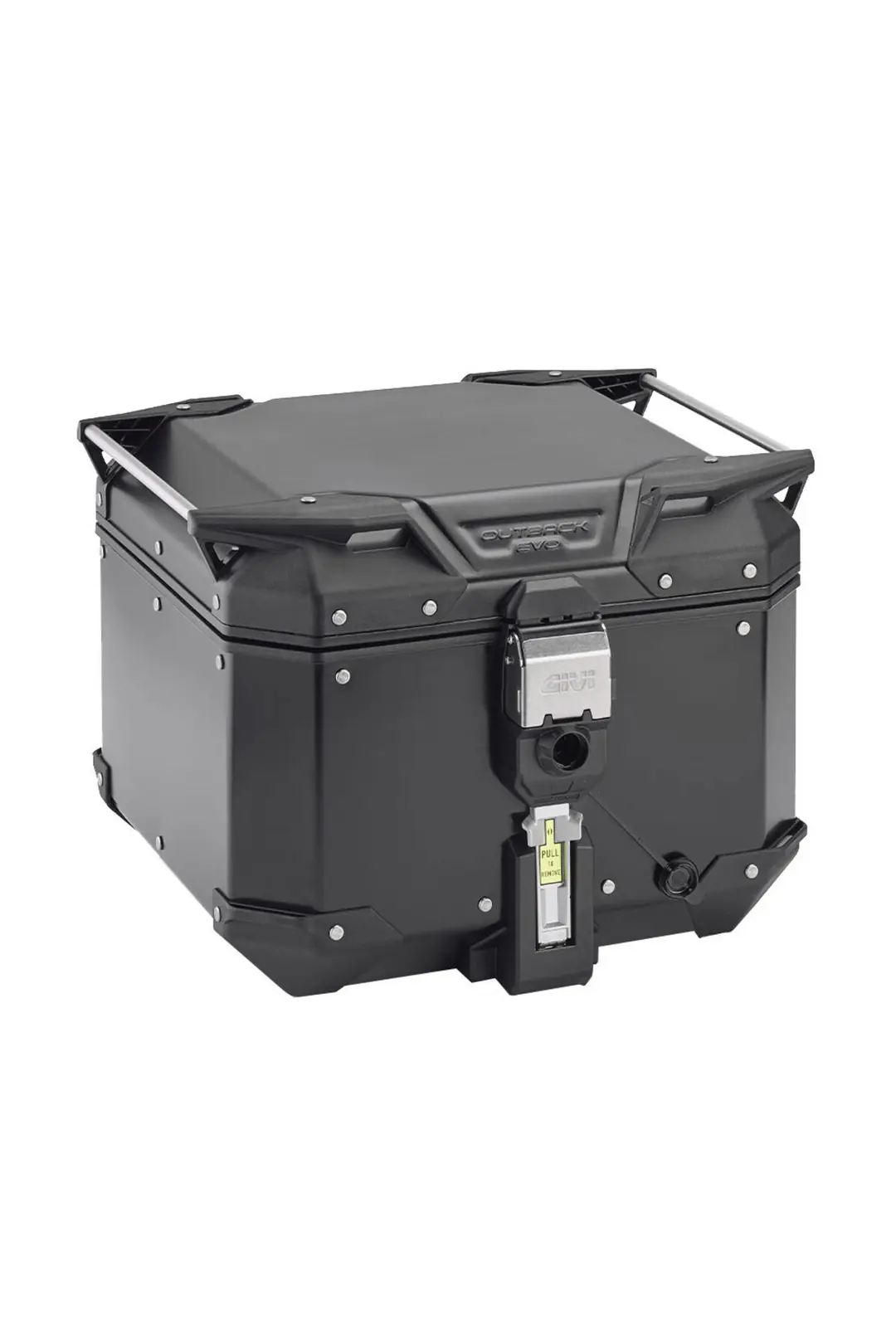Givi OBKEV42B Trekker Outback Evo Smart Aküminyum Arka Çanta