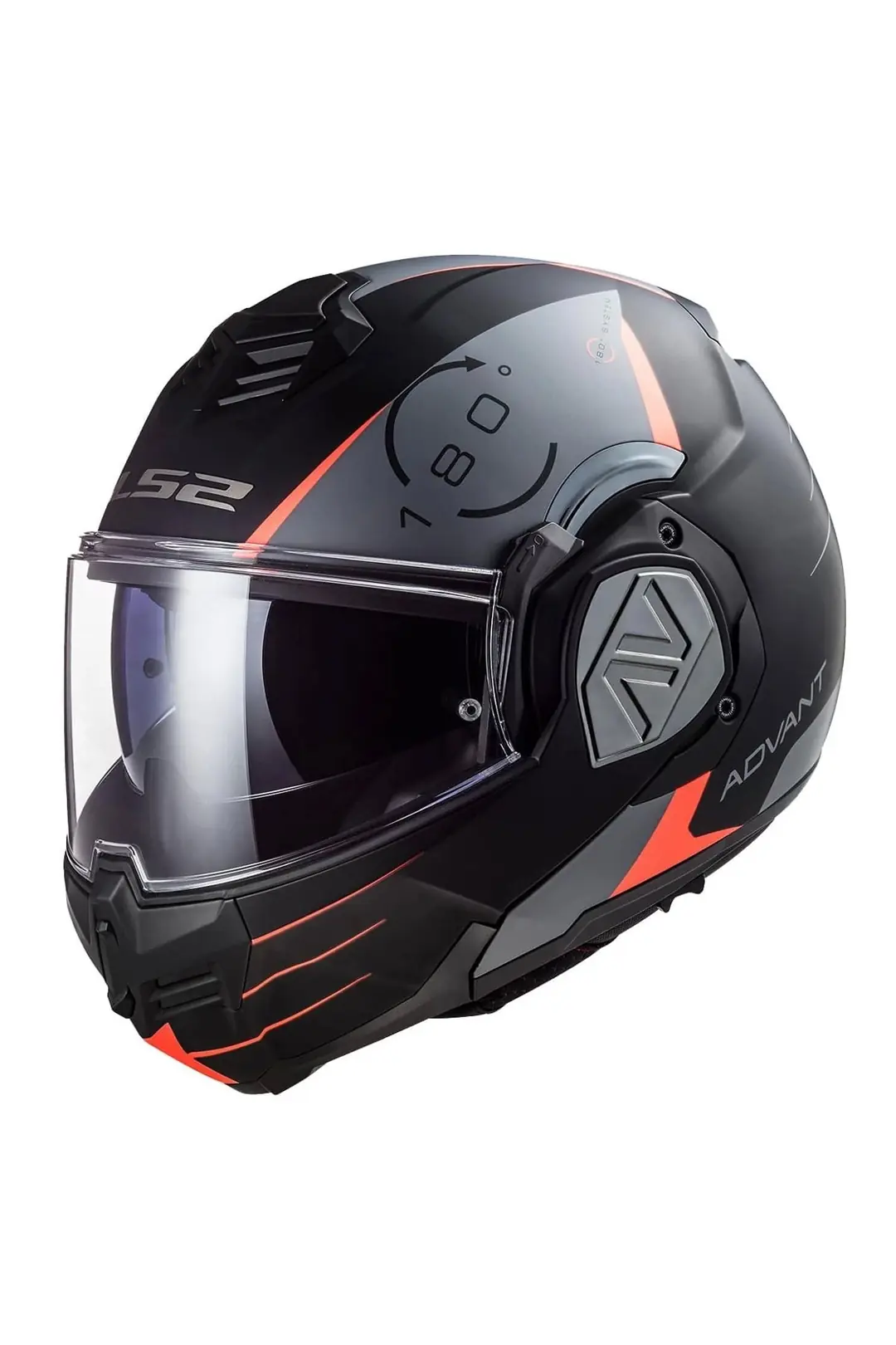 Ls2 Advant Codex Çene Açılır Motosiklet Kaskı