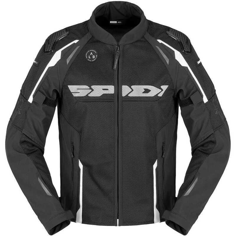 Spidi Race Warrior 2 Net Yazlık Motosiklet Ceketi