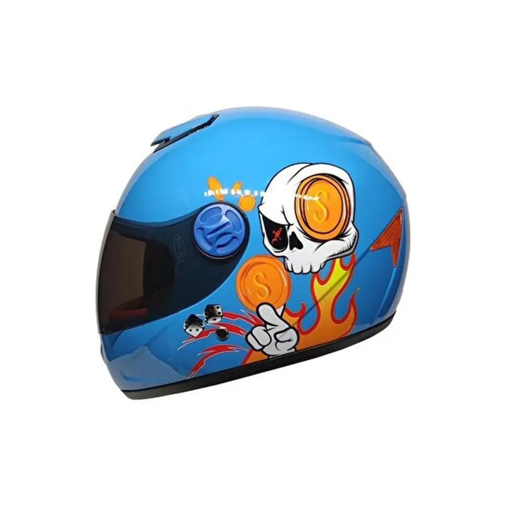SKULL-Mavi