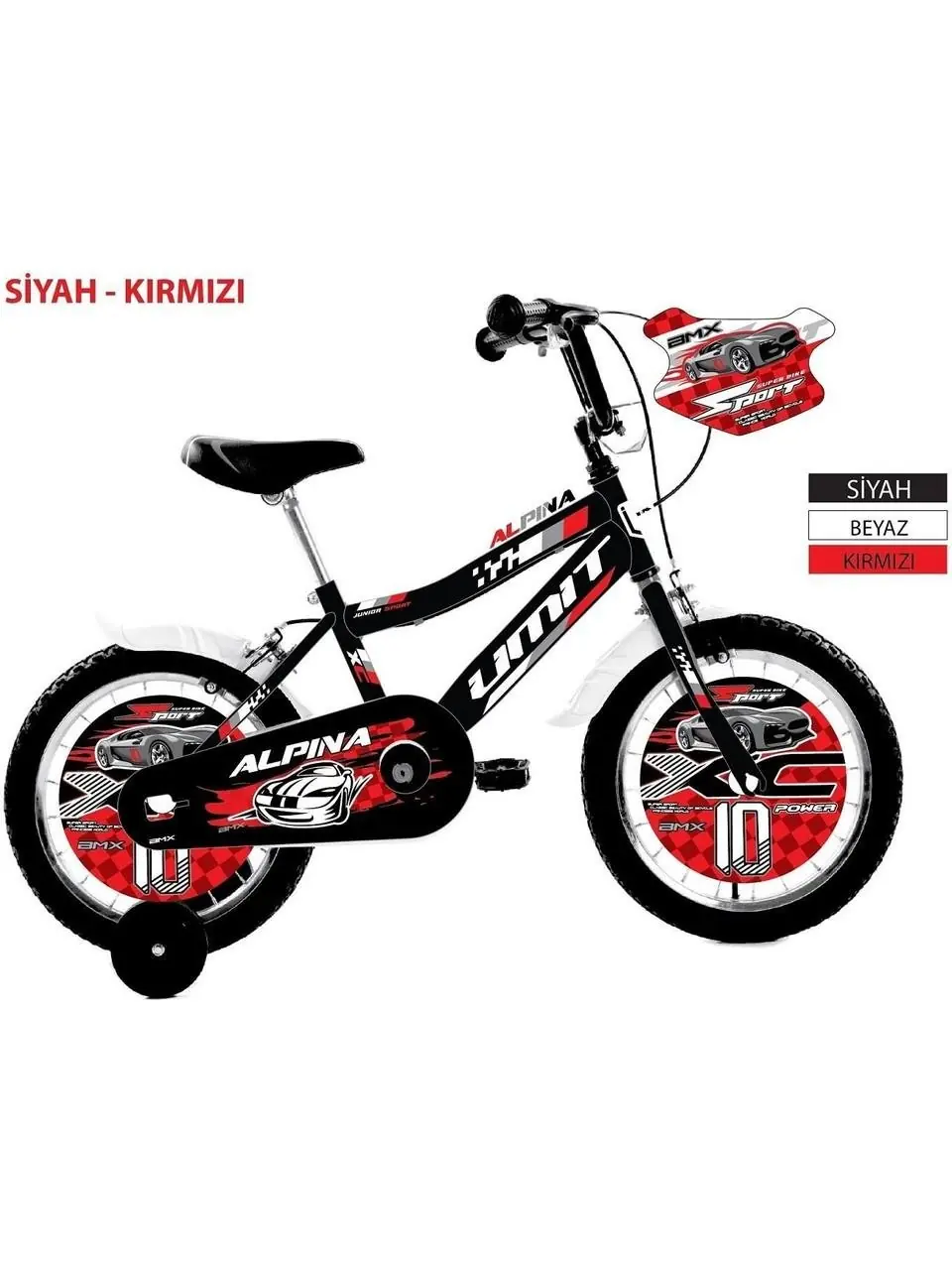 Ümit Bisiklet 1647 Alpina Bmx Çocuk Bisikleti