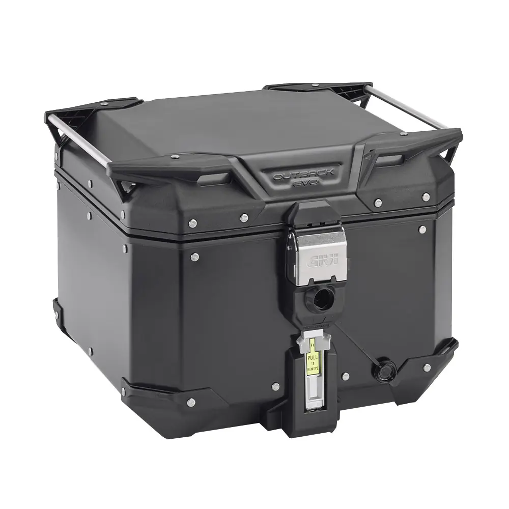 Givi OBKEV42B Trekker Outback Evo Smart Aküminyum Arka Çanta