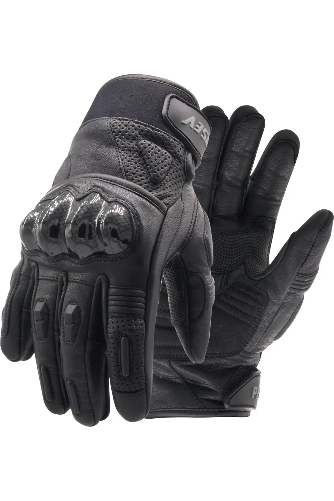 Prosev 07 Carbon Deri Motosiklet Eldiveni