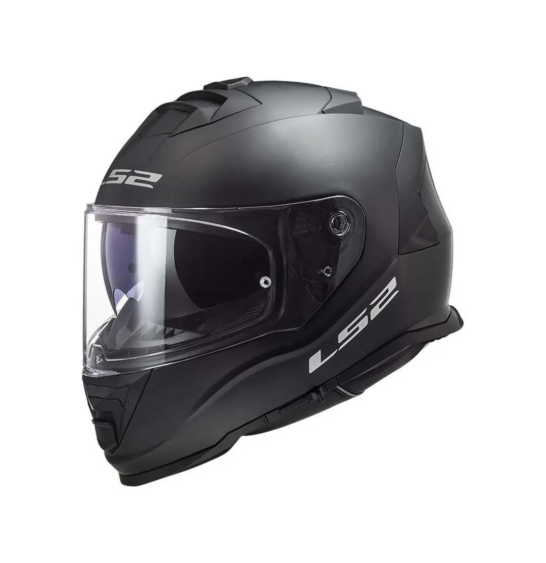 Ls2 Storm 2 Full Face Motosiklet Kaskı Şeffaf + Gökkuşağı Vizörlü