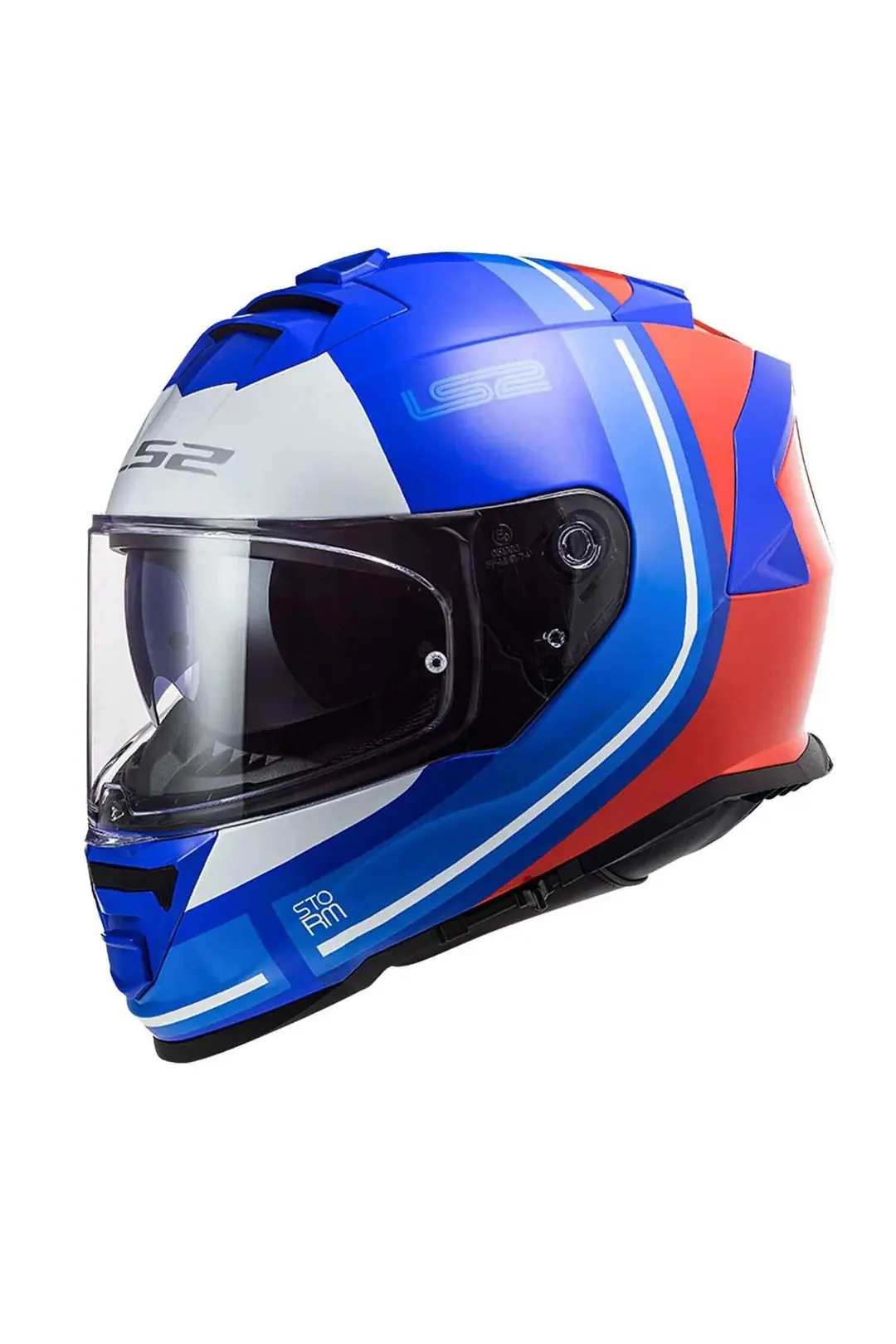 Ls2 Storm 2 Slat Kapalı Motosiklet Kaskı