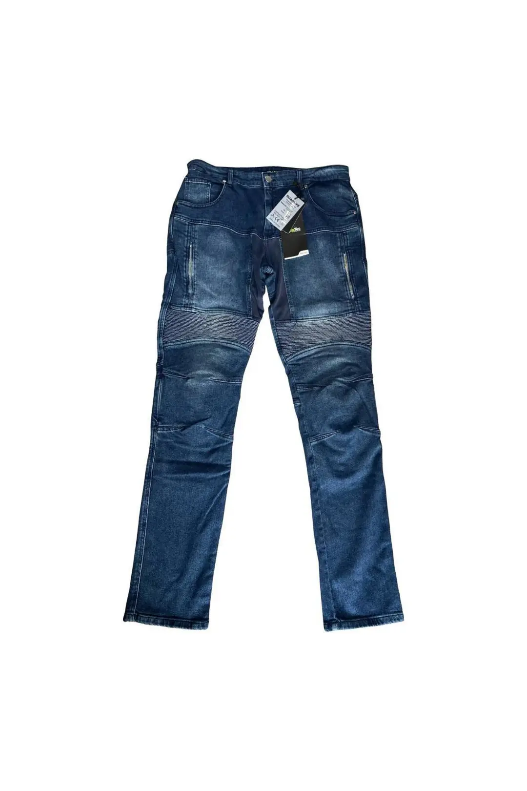 Road Life Luna Blu Kevlar Motosiklet  Pantolonu