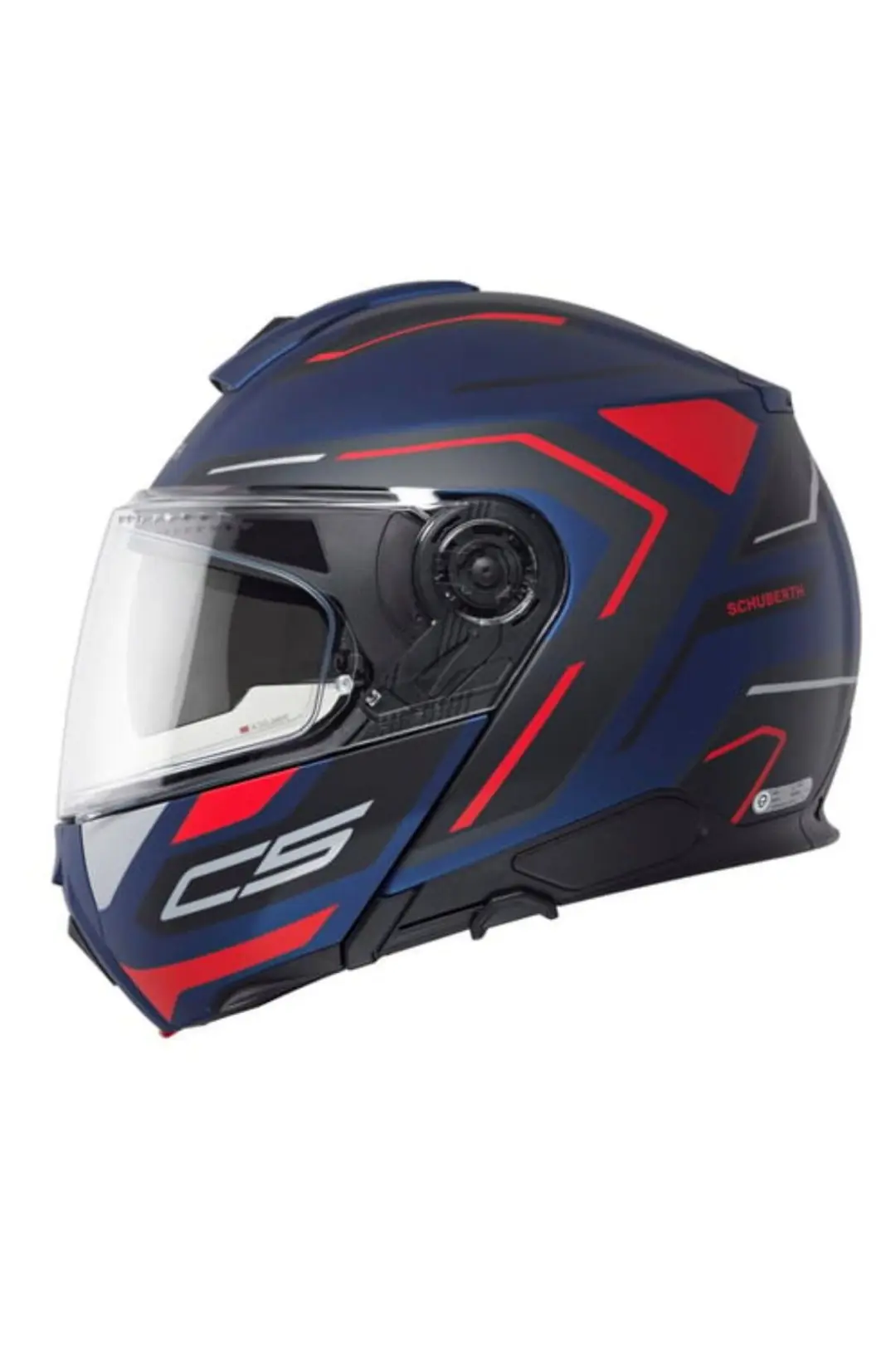 Schubert C5 Omega Blue Çene Açılır Motosiklet Kask