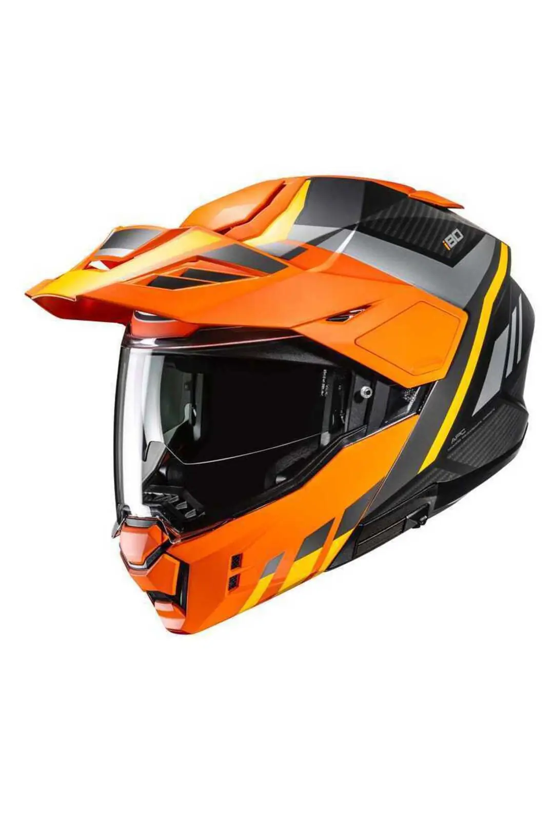 Hjc i80 imes MC7SF Çene Açılır Kask