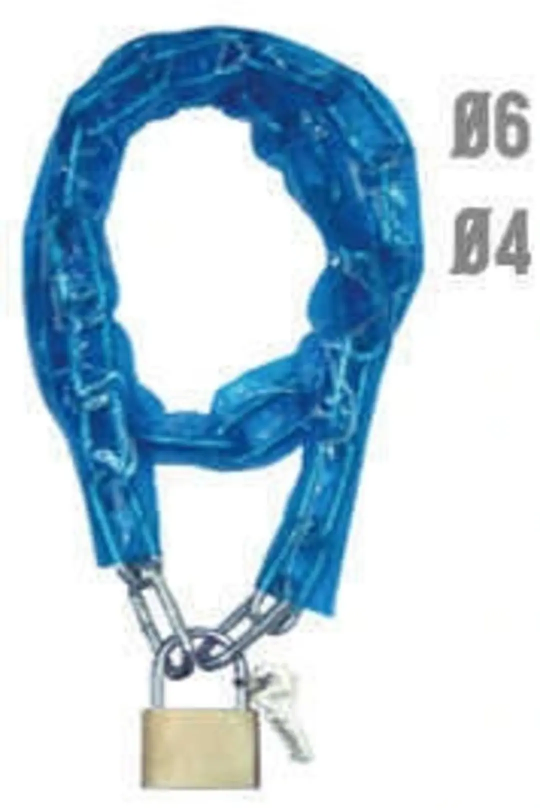 Urban Securıty Maxton 100 Cm Zincir Ve Kilit