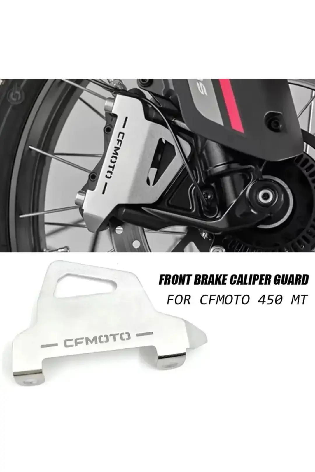 Cf Moto 450 MT Kaliper Koruma