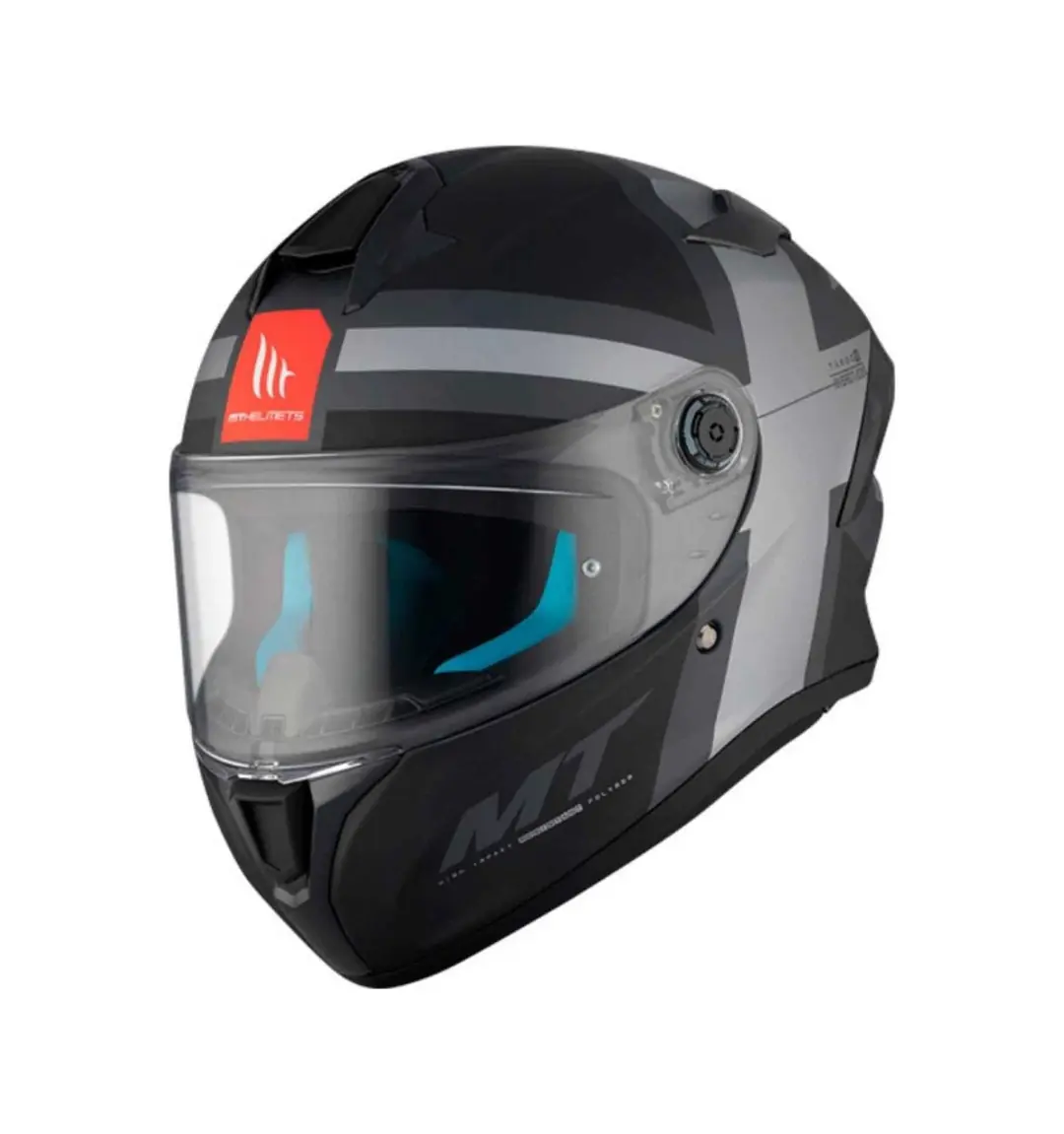 Mt Targo S Britain C2 Mat Kapalı Kask