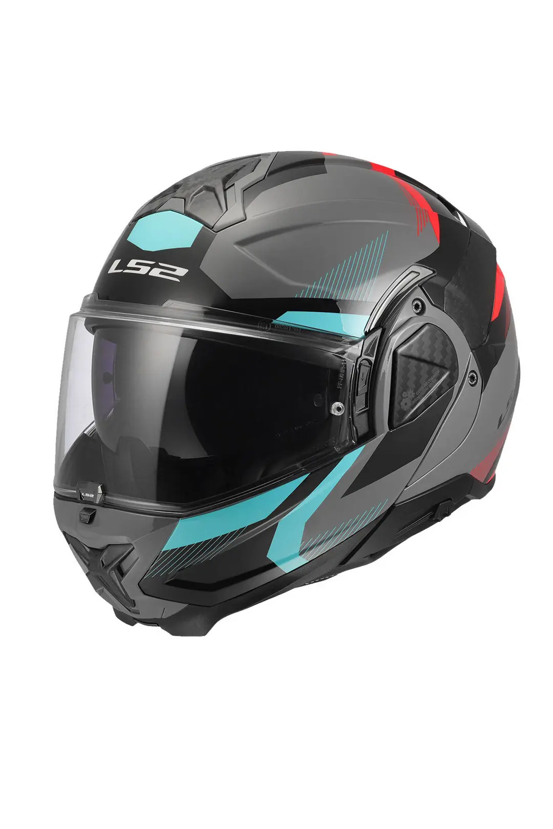 Ls2 Advant 2 Triple Çene Açılır Kask