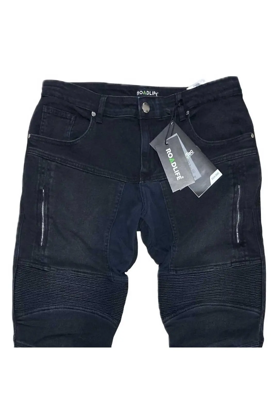 Road Life Stella Nero Kevlar Motosiklet Pantolonu