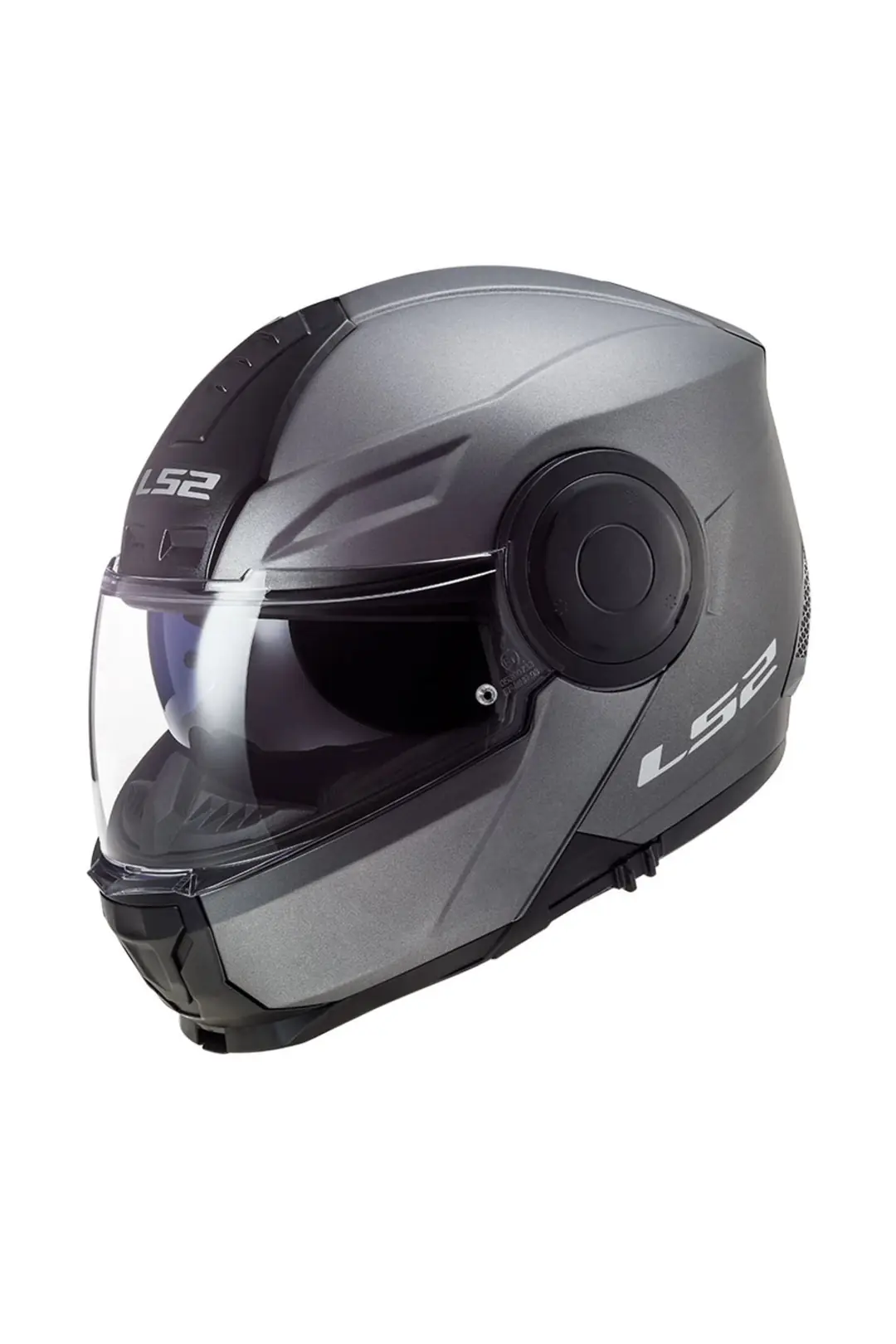 Ls2 Scope Hamr Çene Açılır Motosiklet Kaskı