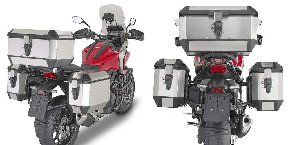 Givi PLO1192MK Honda Nc 750 X (21) Yan Çanta Taşıyıcı