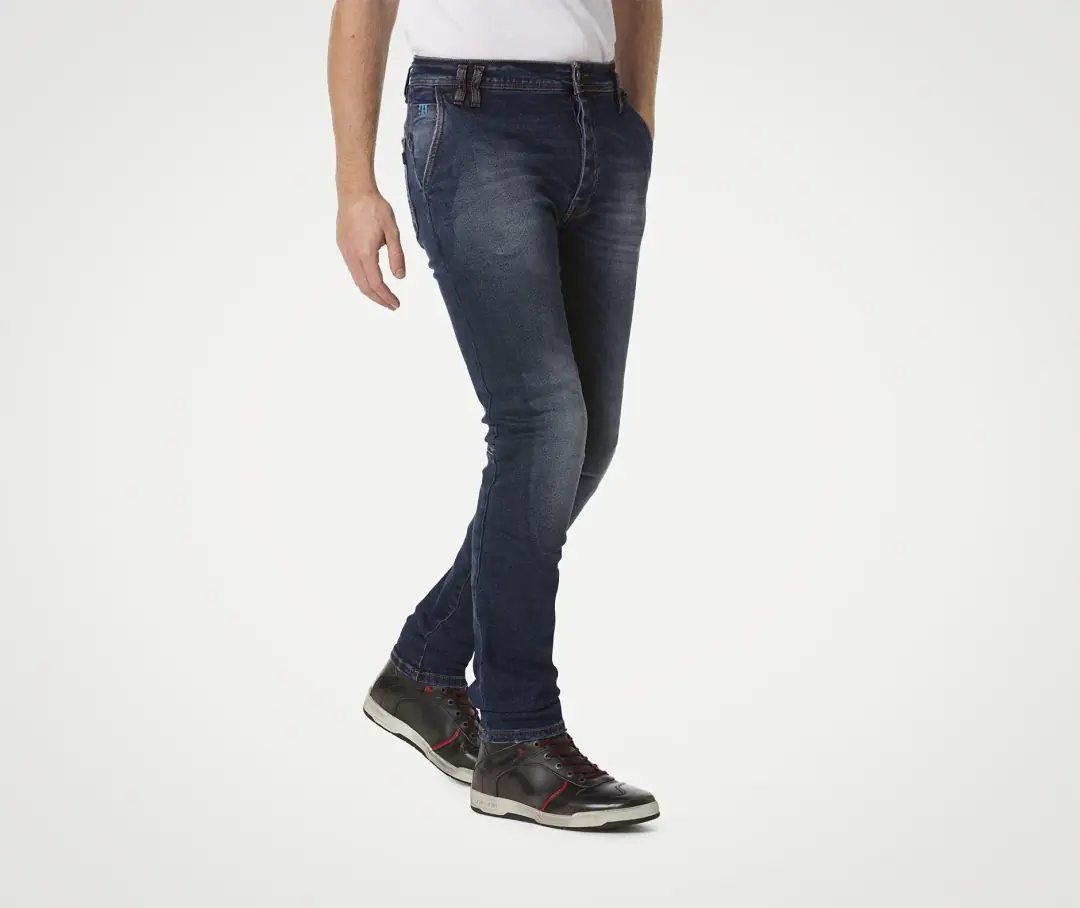 Pmj Russel  Rider T-Tex Biker Jeans