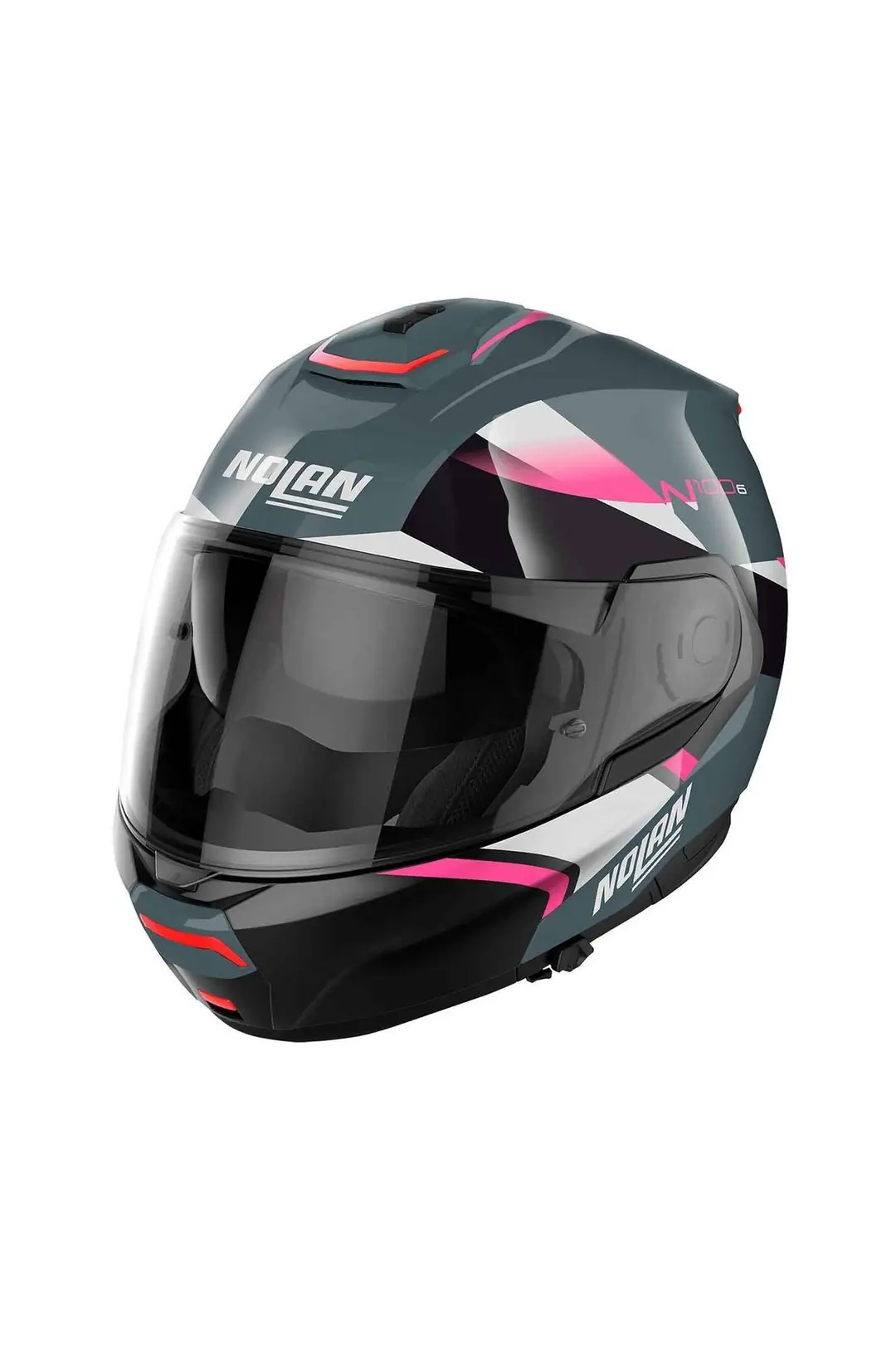 Nolan N100-6 Paloma N-COM 029 Çene Açılır Kask