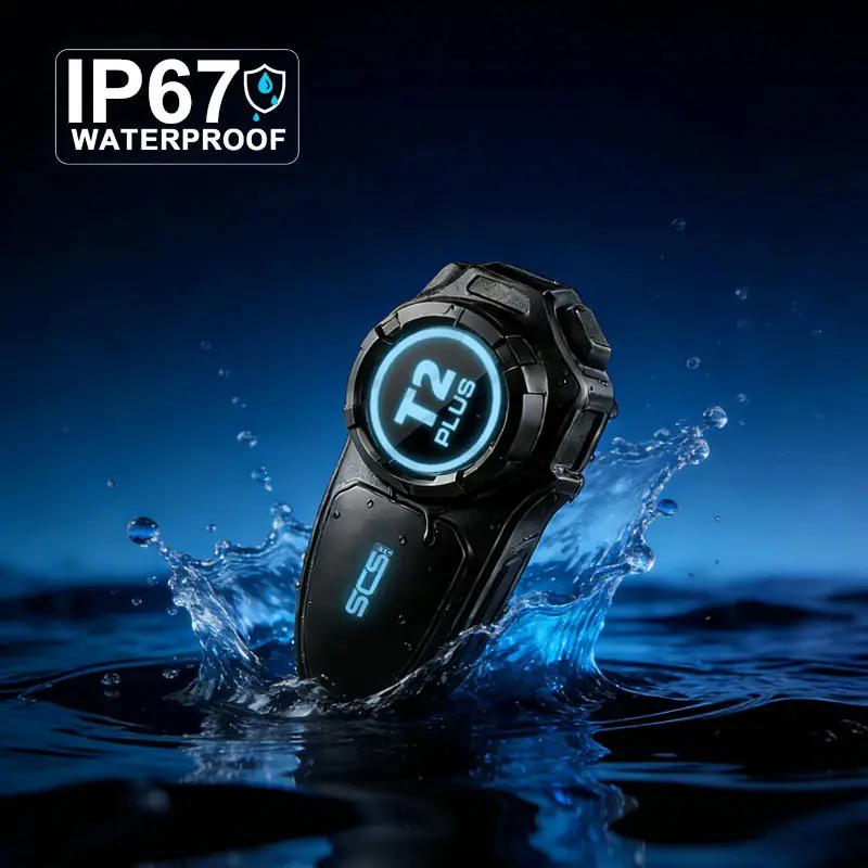 SCS T2 PLUS BLUETOOTH VE INTERCOM