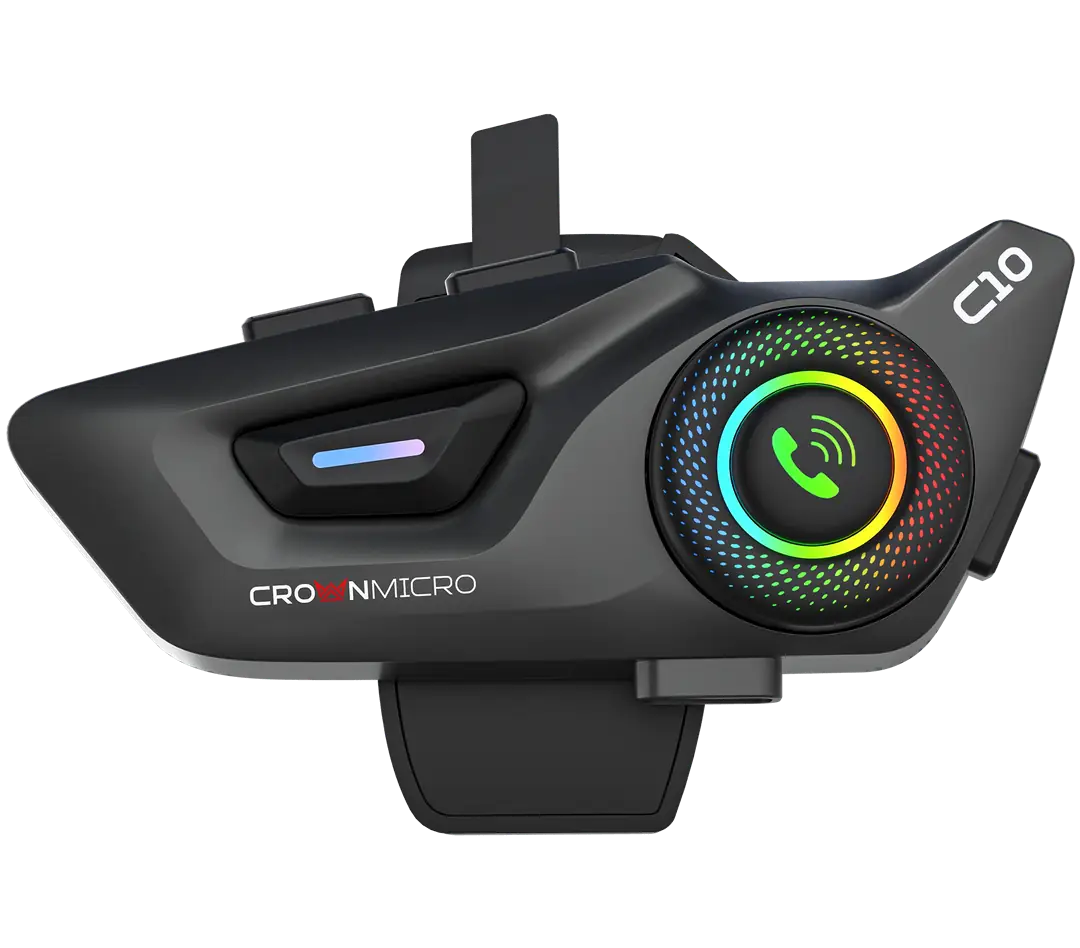 Crown Micro C10 Motosiklet Kask İnterkom Seti