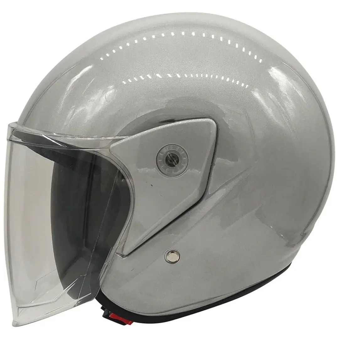 Pro Helmets F022 Açik Motosiklet Kaskı - Gri