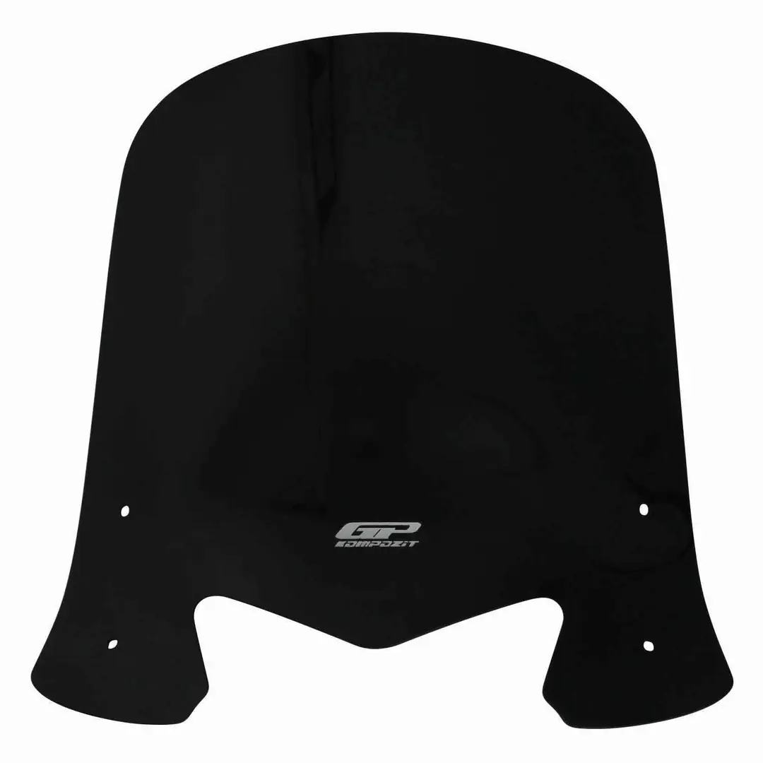 GP Kompozit Honda Dio 2021-2023 Uyumlu Kısa Ön Cam Siyah
