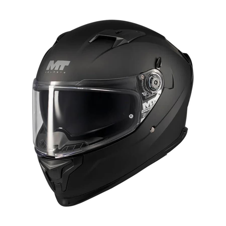 Mt Helmets Breaker Sv Pure A1 Mat  Kapalı Kask
