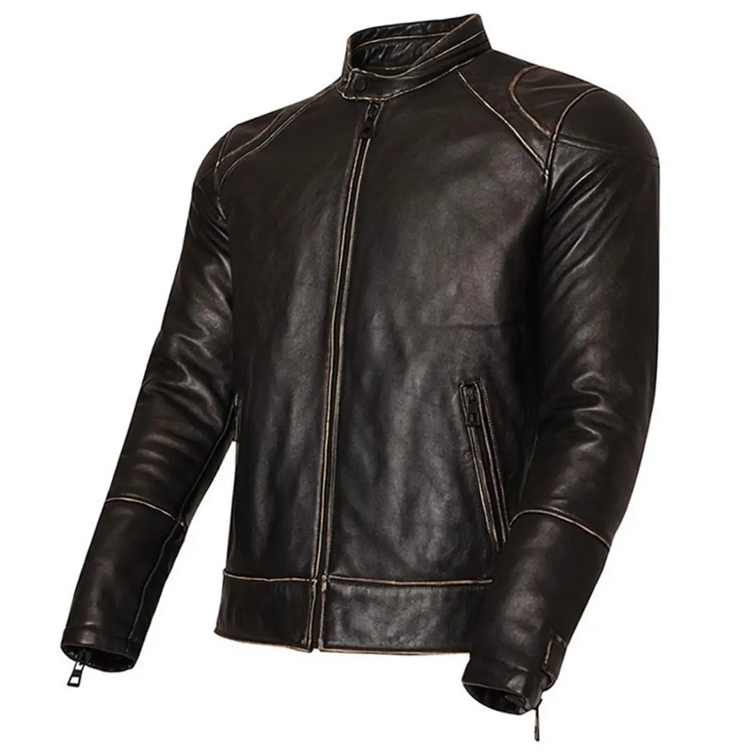 Vexo Vintage Deri Motosiklet Montu