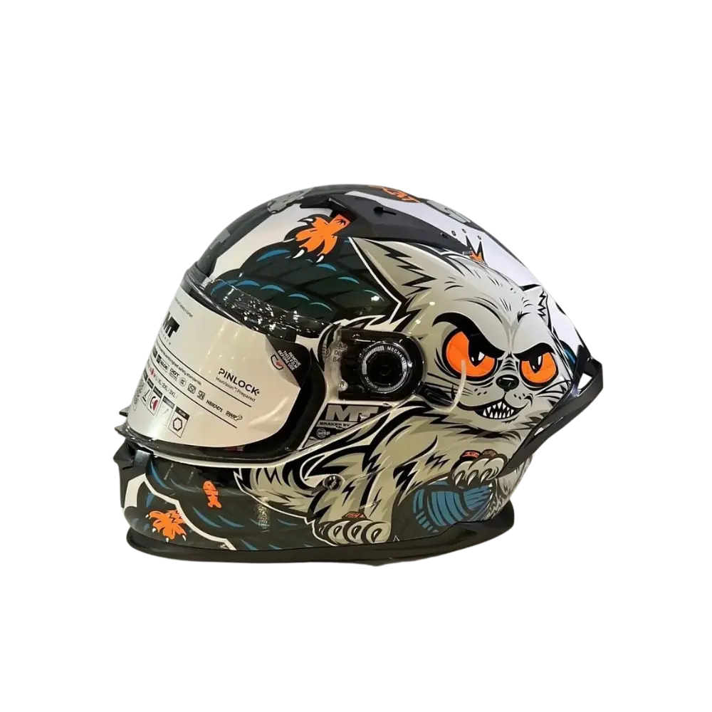 Mt Helmets Breaker Sv The King Kapalı Kask