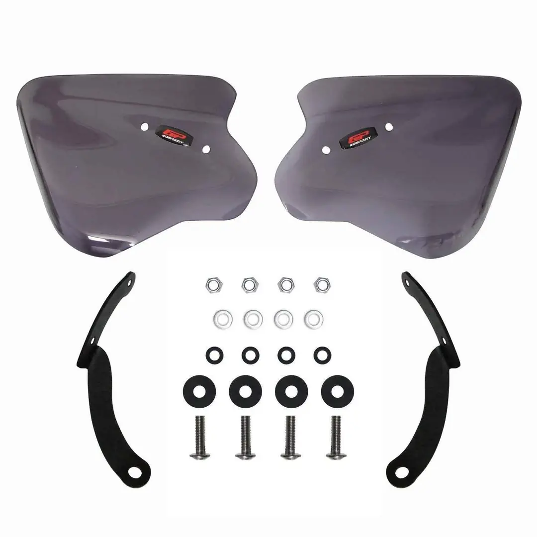 BUENO WORKS hxo design フレームレッグ　IGT 拡張パーツ GP Kompozit Yamaha XMAX 250 2011-2022 Uyumlu Elcik Koruma Füme