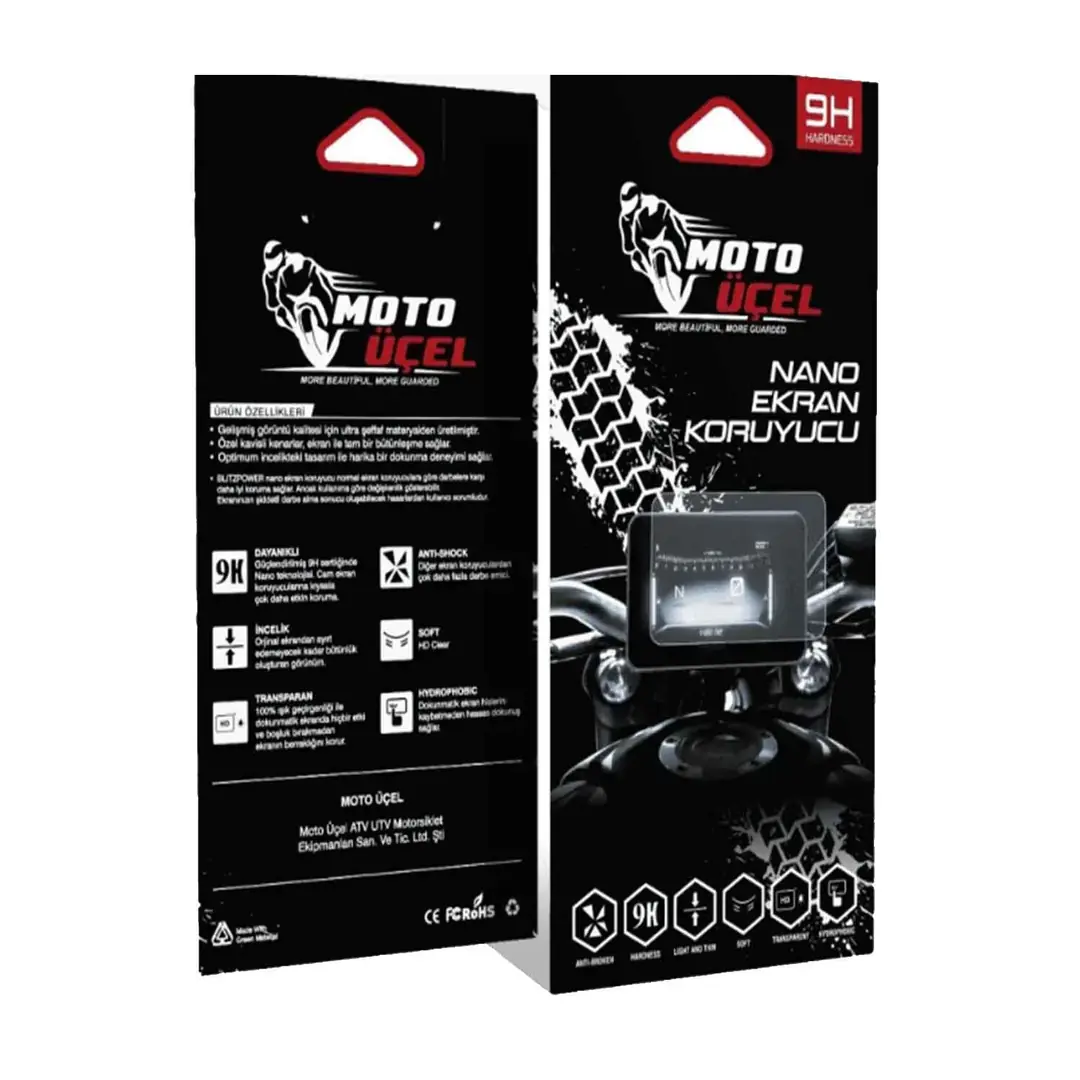 Cf Moto 450 SR Nano Kırılmaz Ekran Koruma