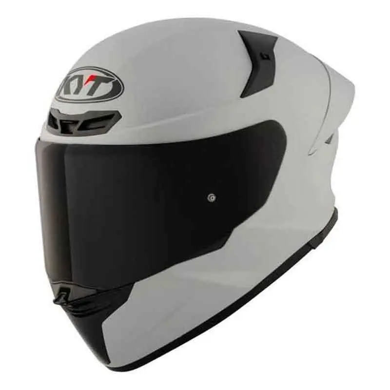 Kyt TT-Revo Plain Matt Grey Kapalı Kask