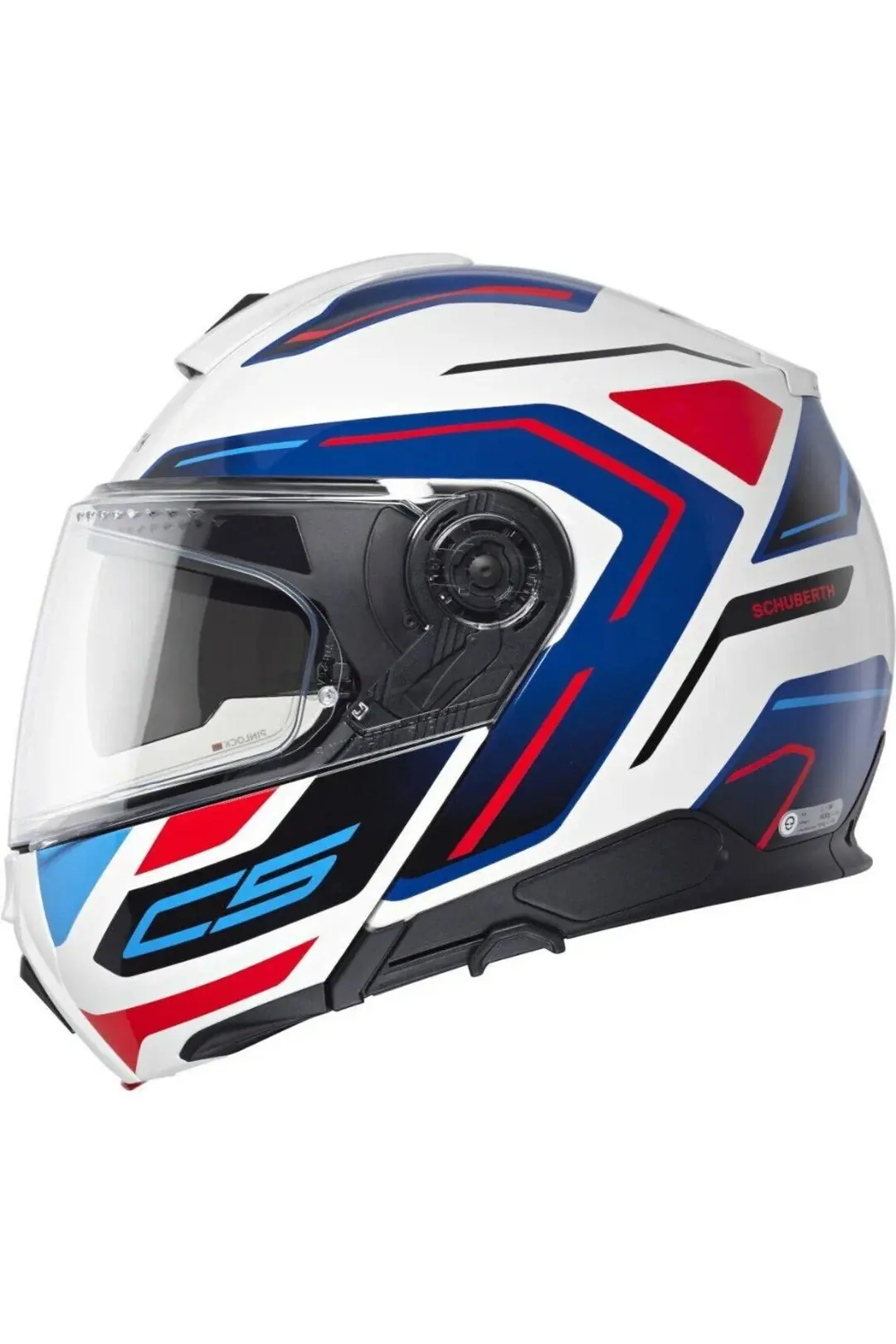 Schubert C5 Omega White Çene Açılır Motosiklet Kask