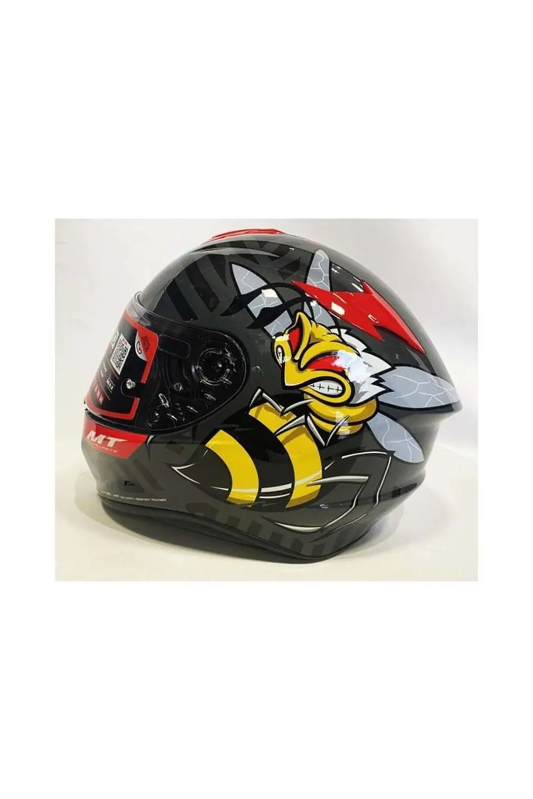Mt Targo Bee B5 Full Face Motosiklet Kaskı