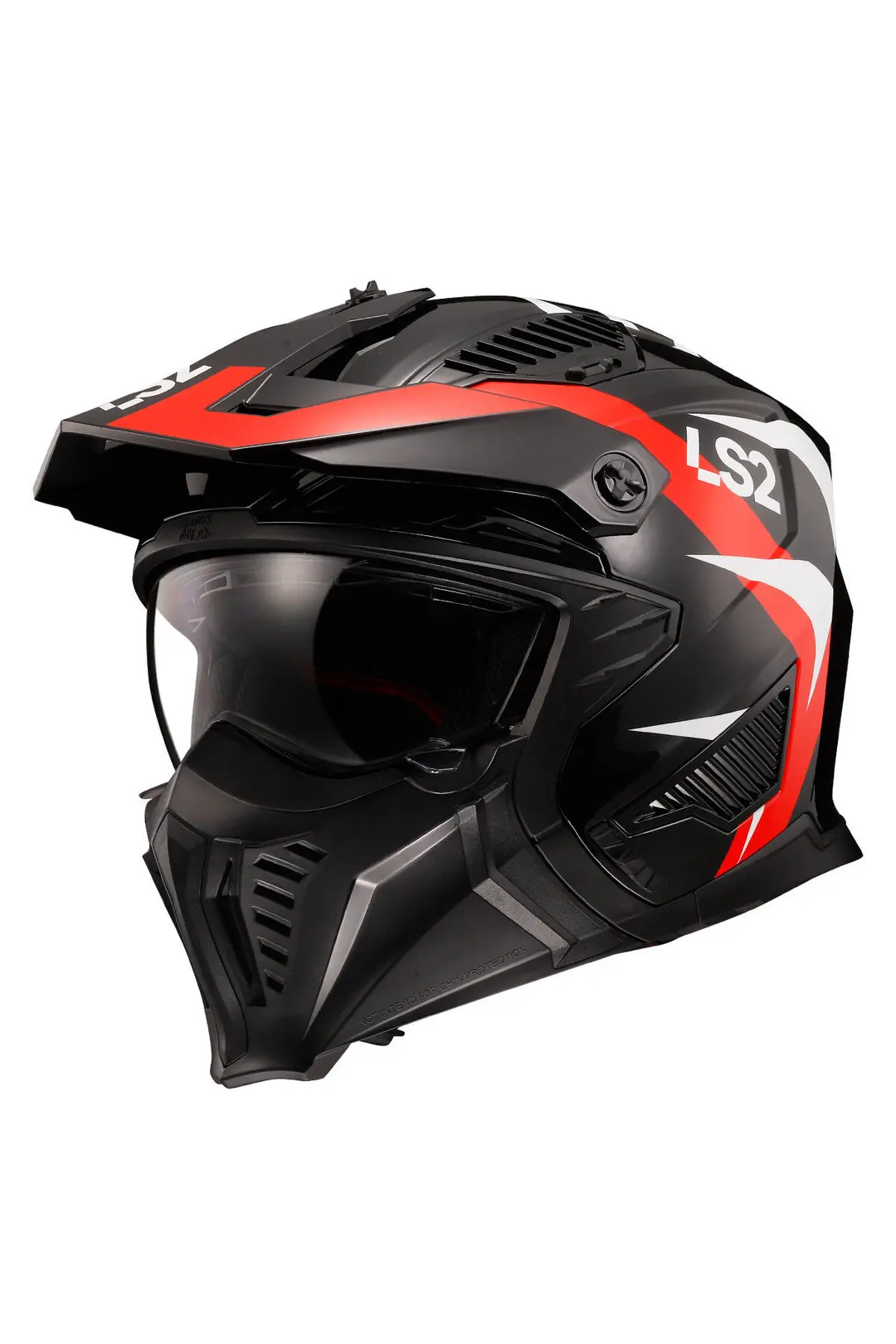 Ls2 Drifter Triality Açık Kask
