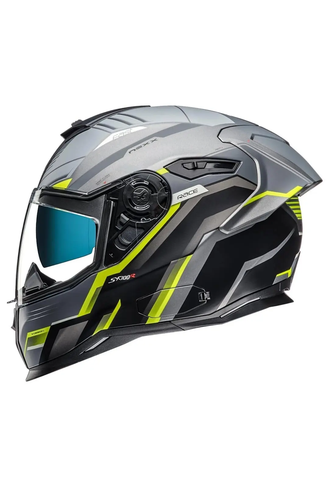 Nexx SX.100R Gridline Full Face Motosiklet Kaskı