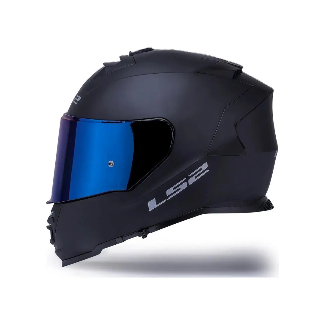Ls2 Storm 2 Fist Full Face Motosiklet Kaskı Gökkuşağı Vizörlü