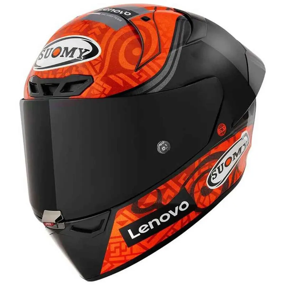 Suomy S1-Xr Gp Bagnaıa Replıca Kapalı Kask