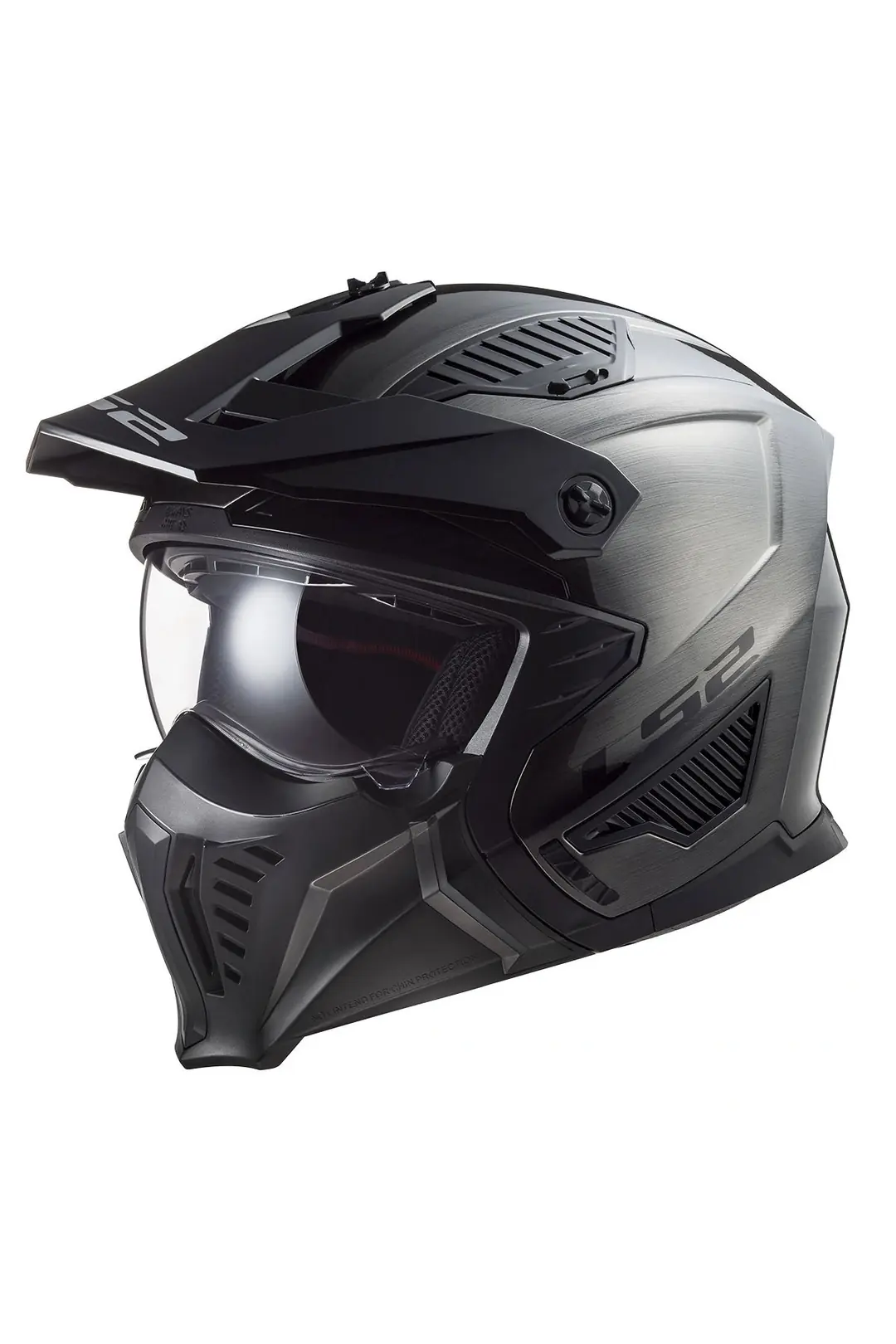 Ls2 Drifter Jeans Açık Kask