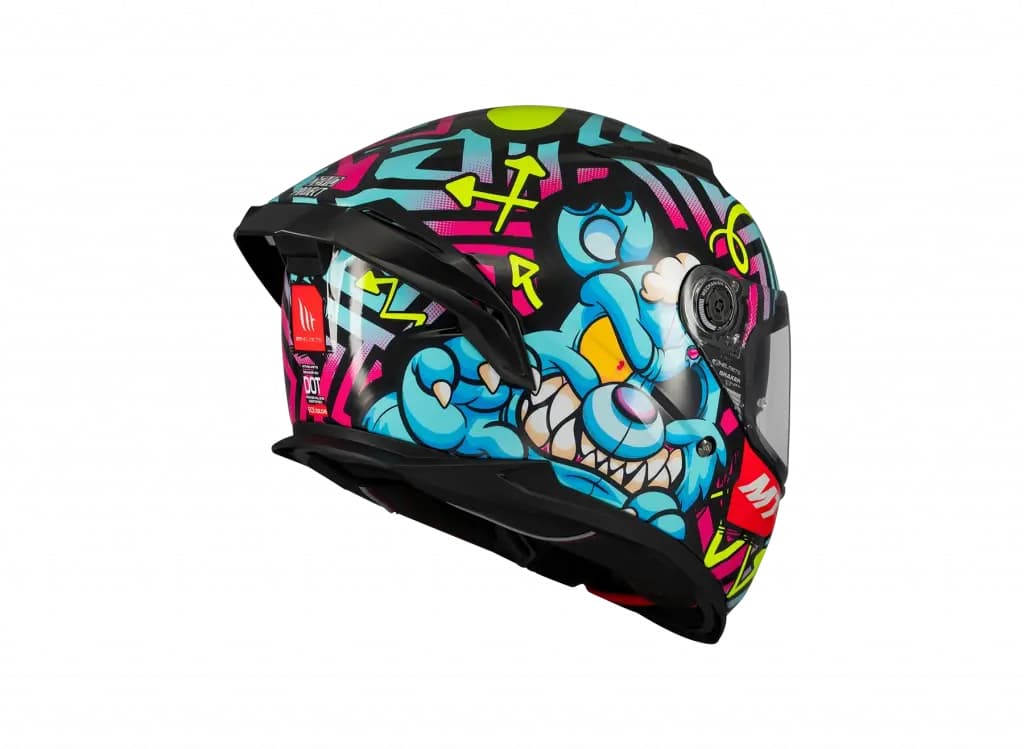 Mt Braker Sv Crazy Teddy B7 Kapalı Kask