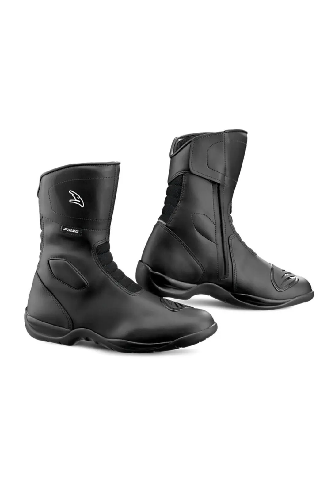 Falco Liberty Black Motosiklet Botu